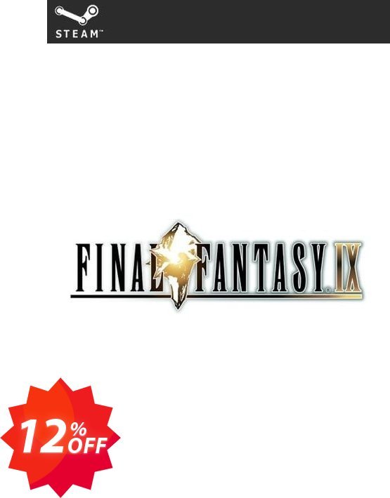 Final Fantasy IX 9 PC Coupon code 12% discount 