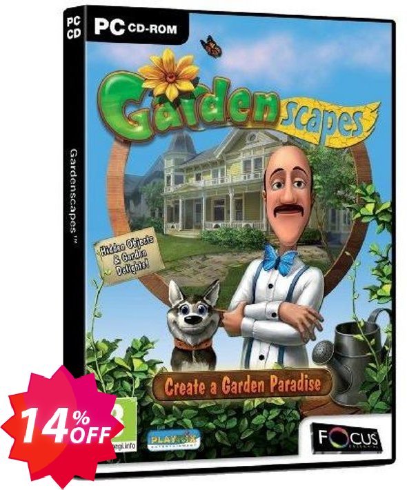 Gardenscapes, PC  Coupon code 14% discount 