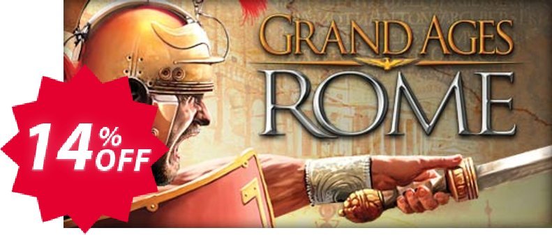 Grand Ages Rome PC Coupon code 14% discount 