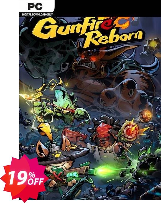 Gunfire Reborn PC Coupon code 19% discount 