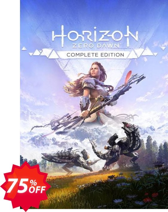 Horizon Zero Dawn - Complete Edition PC Coupon code 75% discount 