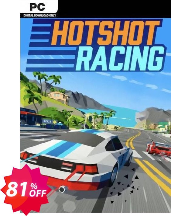 Hotshot Racing PC Coupon code 81% discount 