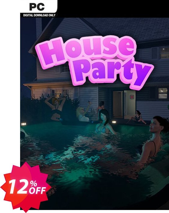 House Party PC Coupon code 12% discount 