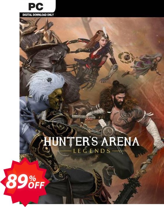 Hunter's Arena: Legends PC Coupon code 89% discount 