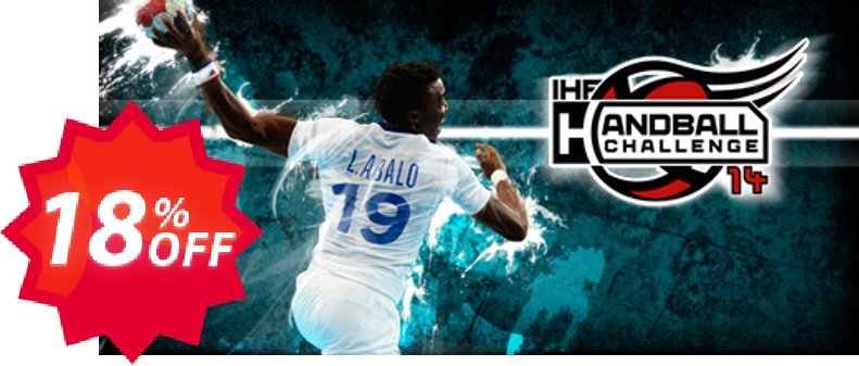 IHF Handball Challenge 14 PC Coupon code 18% discount 
