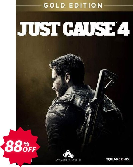 Just Cause 4 Gold Edition PC + DLC Coupon code 88% discount 