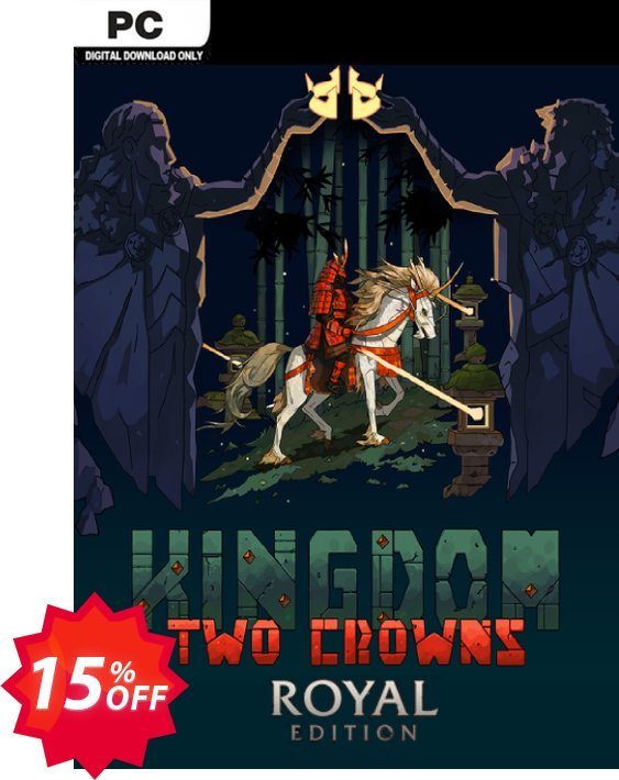 Kingdom Two Crowns Royal Edition PC Coupon code 15% discount 