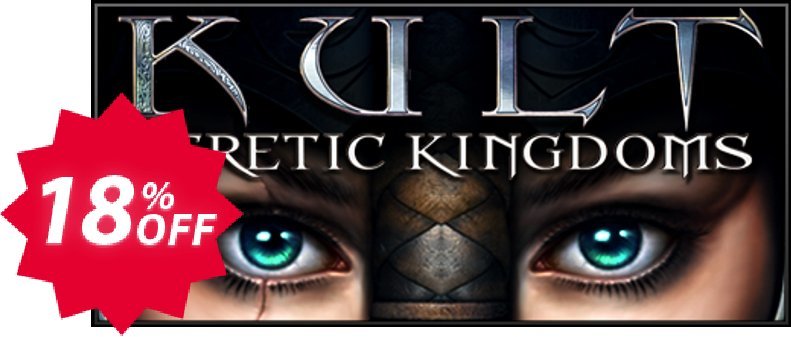 Kult Heretic Kingdoms PC Coupon code 18% discount 