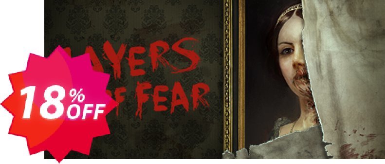 Layers of Fear PC Coupon code 18% discount 