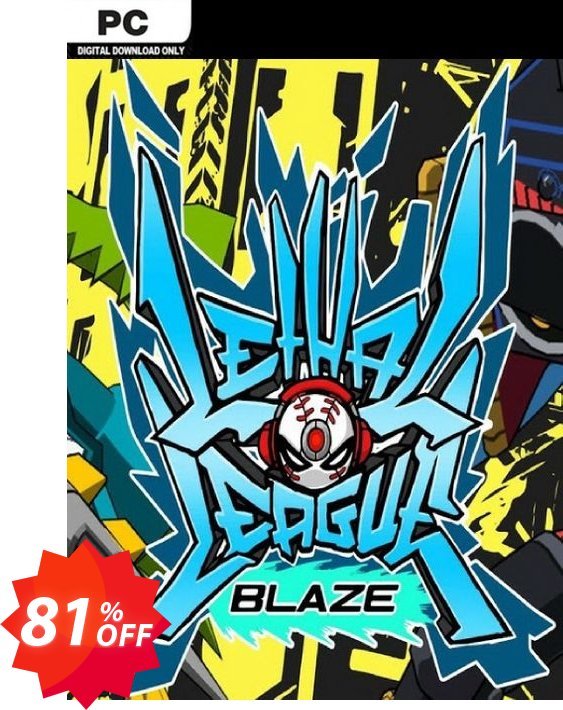 Lethal League Blaze PC Coupon code 81% discount 