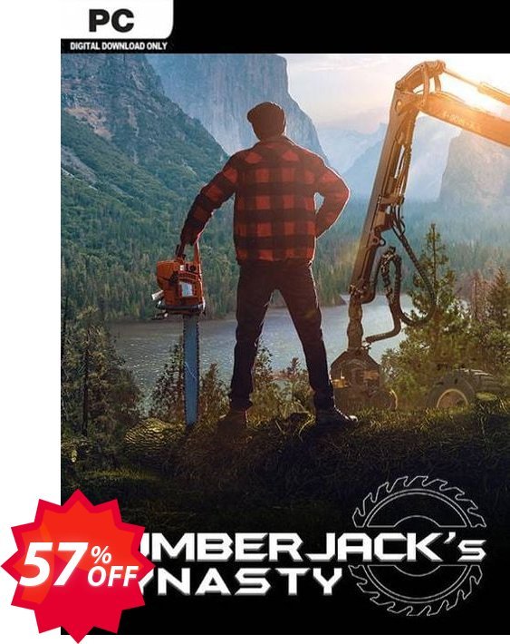 Lumberjack's Dynasty PC Coupon code 57% discount 