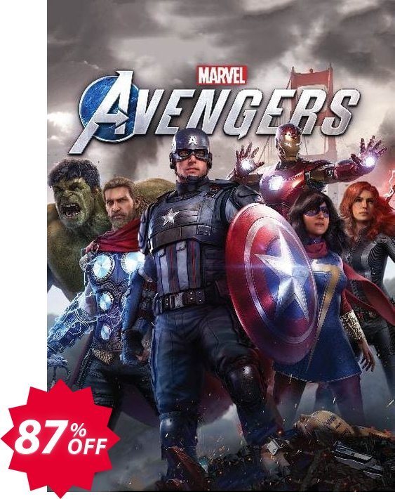 Marvel's Avengers PC Coupon code 87% discount 