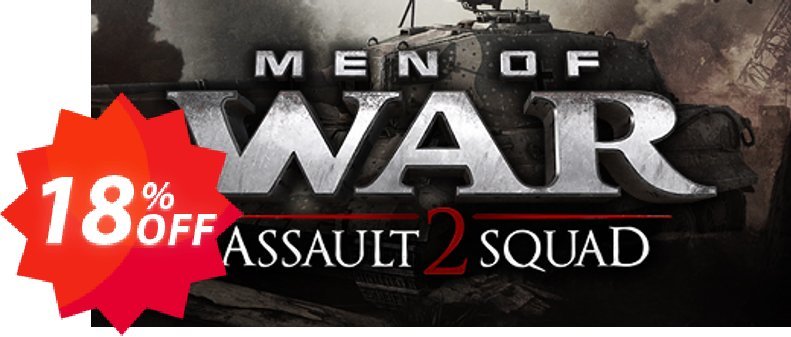 Men of War Assault Squad 2 Deluxe Edition PC Coupon code 18% discount 