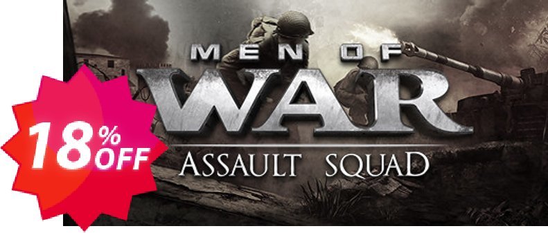 Men of War Assault Squad PC Coupon code 18% discount 