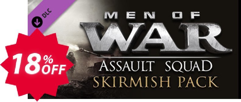 Men of War Assault Squad  Skirmish Pack PC Coupon code 18% discount 
