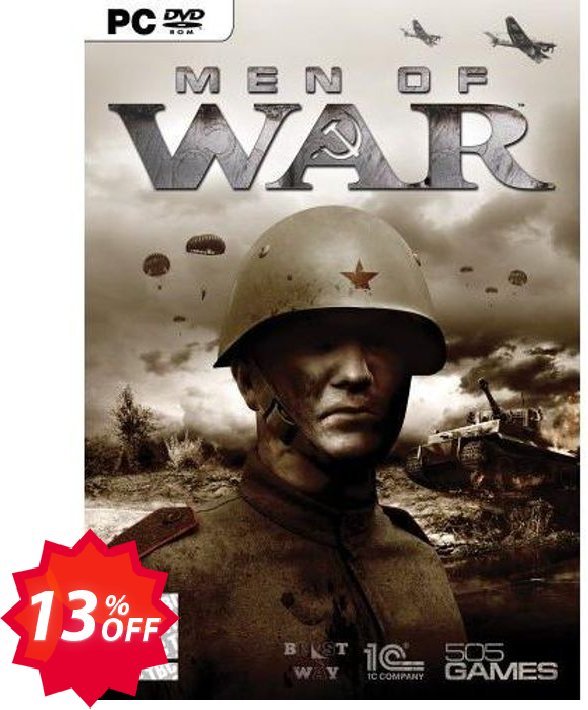 Men of War, PC  Coupon code 13% discount 
