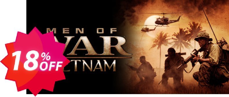 Men of War Vietnam PC Coupon code 18% discount 