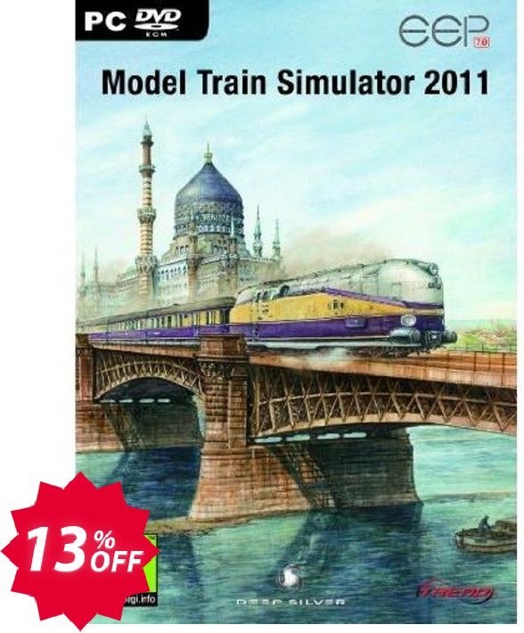 Model Train Simulator 2011, PC  Coupon code 13% discount 