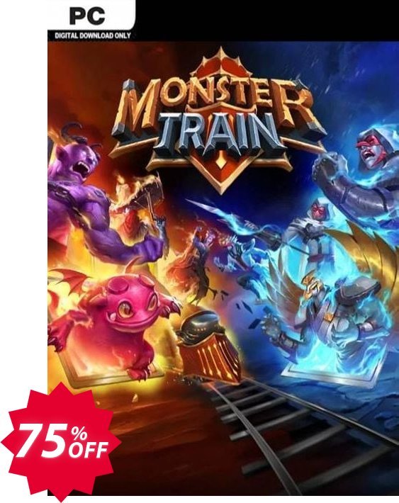 Monster Train PC Coupon code 75% discount 