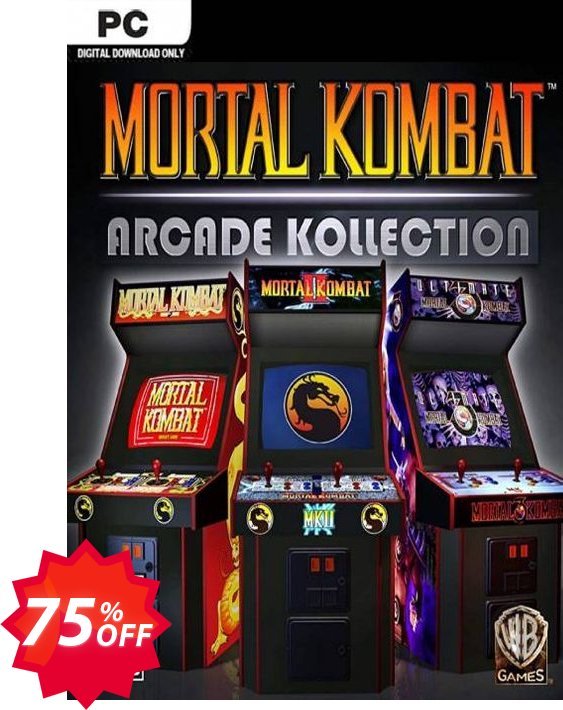 Mortal Kombat: Arcade Kollection PC Coupon code 75% discount 