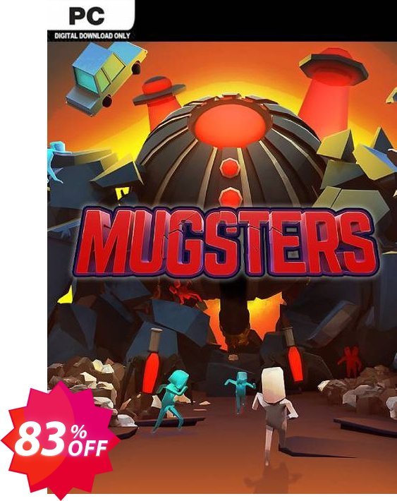 Mugsters PC Coupon code 83% discount 