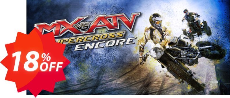 MX vs. ATV Supercross Encore PC Coupon code 18% discount 