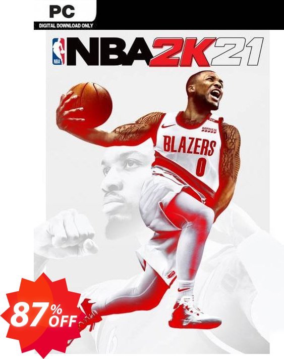 NBA 2K21 PC, EU  Coupon code 87% discount 