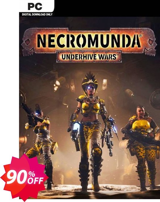 Necromunda: Underhive Wars PC Coupon code 90% discount 