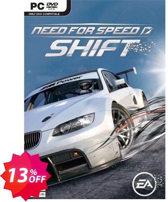 Need For Speed: Shift, PC  Coupon code 13% discount 