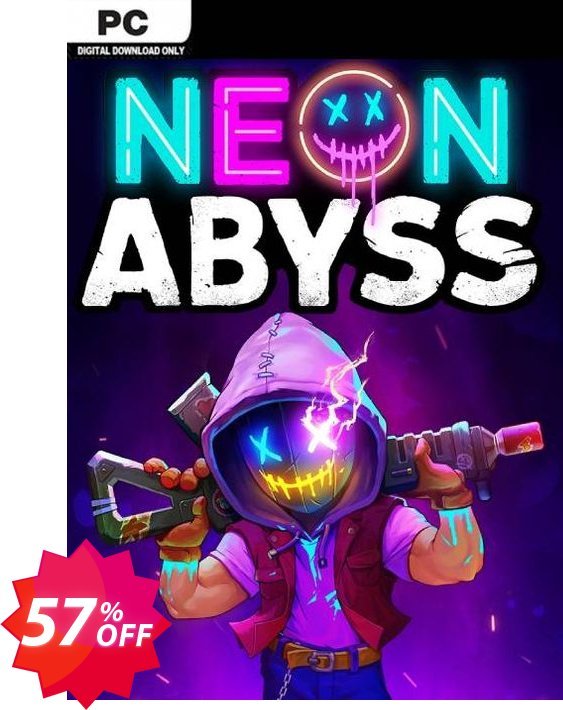 Neon Abyss PC Coupon code 57% discount 