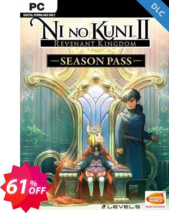 Ni no Kuni II 2: Revenant Kingdom - Season Pass PC Coupon code 61% discount 