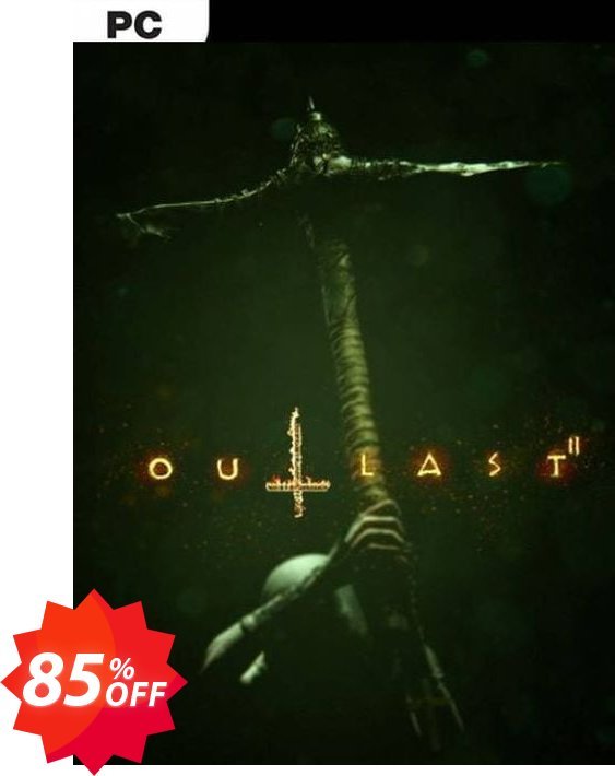 Outlast 2 PC Coupon code 85% discount 
