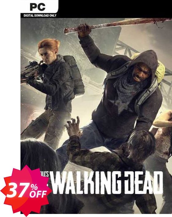 Overkills The Walking Dead PC Coupon code 37% discount 