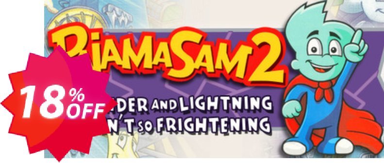 Pajama Sam 2 Thunder And Lightning Aren't So Frightening PC Coupon code 18% discount 