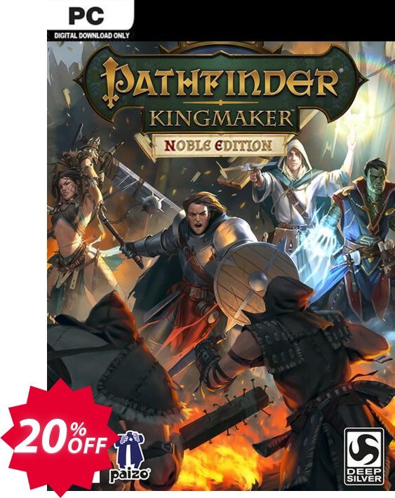 Pathfinder: Kingmaker - Noble Edition Coupon code 20% discount 