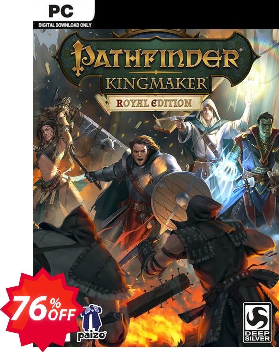 Pathfinder: Kingmaker - Royal Edition Coupon code 76% discount 