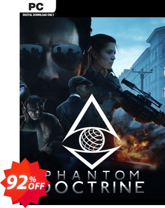 Phantom Doctrine PC Coupon code 92% discount 
