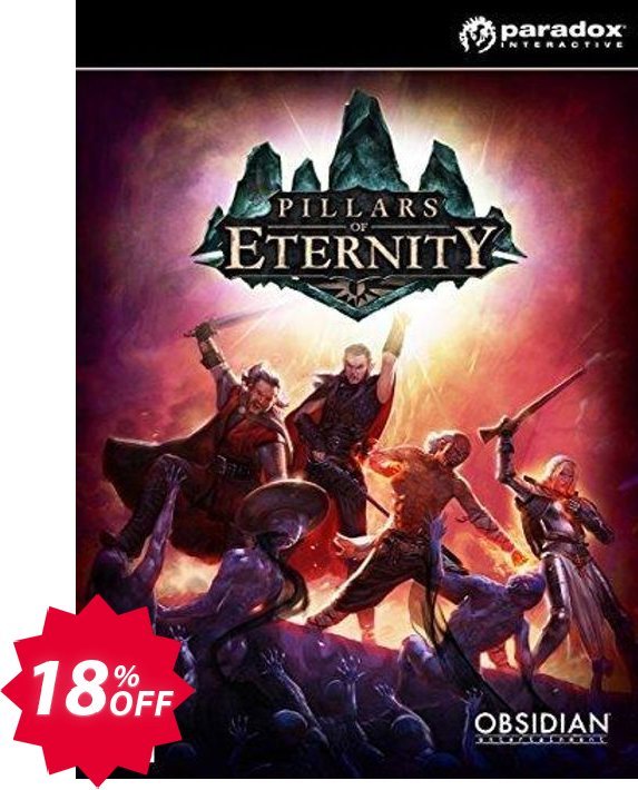 Pillars of Eternity - Hero Edition PC Coupon code 18% discount 