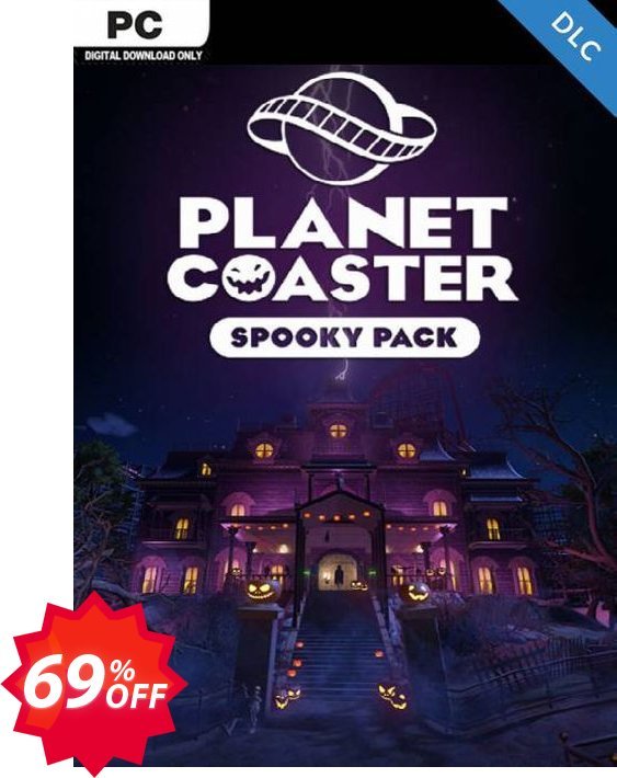 Planet Coaster PC - Spooky Pack DLC Coupon code 69% discount 