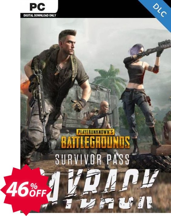 Playerunknown's Battlegrounds: Survivor Pass - Payback PC - DLC Coupon code 46% discount 
