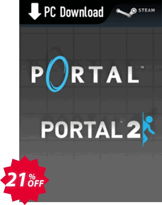 Portal Bundle PC Coupon code 21% discount 