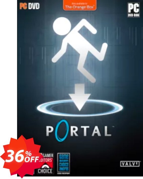 Portal PC Coupon code 36% discount 