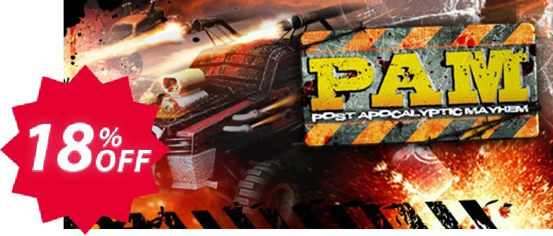Post Apocalyptic Mayhem PC Coupon code 18% discount 
