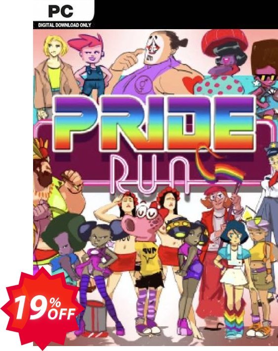 Pride Run PC Coupon code 19% discount 