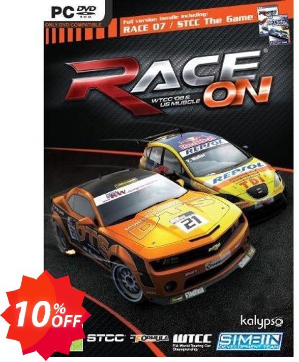 Race on, PC  Coupon code 10% discount 
