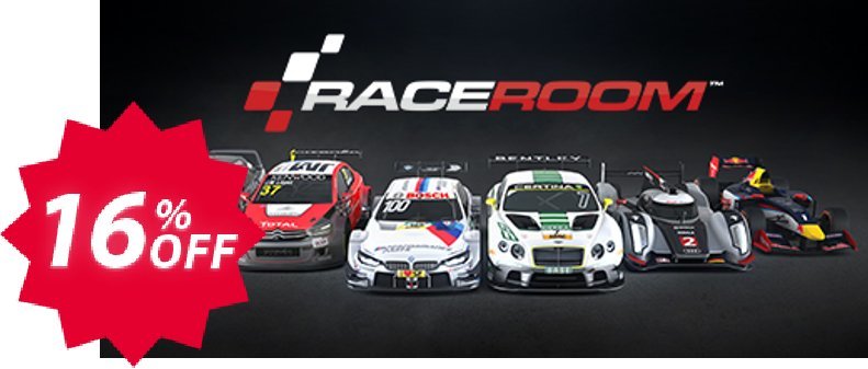 RaceRoom Racing Experience PC Coupon code 16% discount 