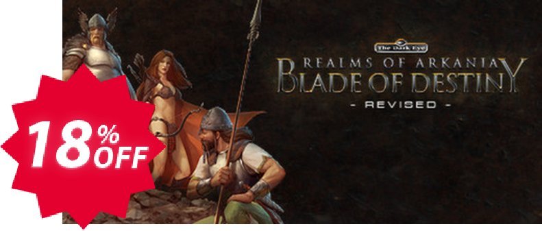 Realms of Arkania Blade of Destiny PC Coupon code 18% discount 