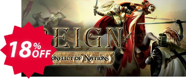 Reign Conflict of Nations PC Coupon code 18% discount 