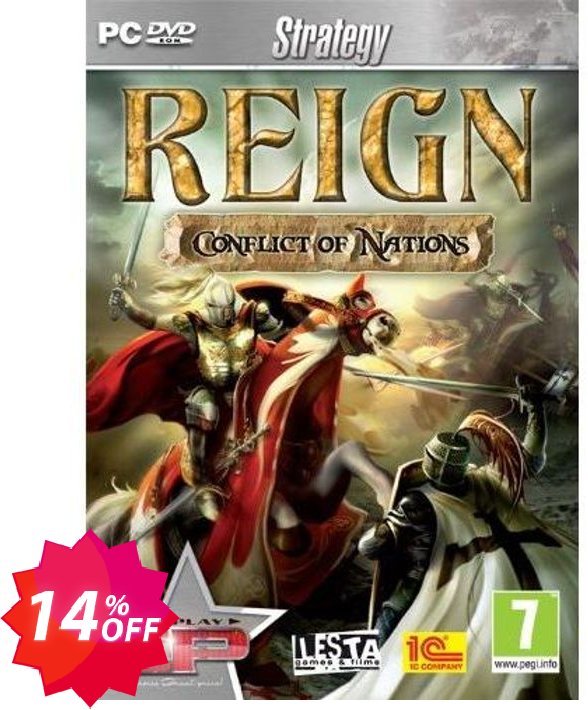 Reign: Conflict of Nations, PC  Coupon code 14% discount 