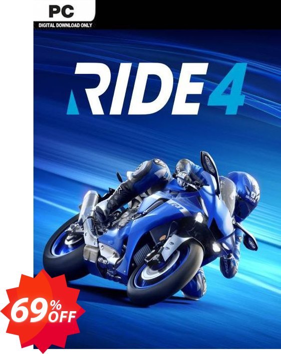 Ride 4 PC Coupon code 69% discount 